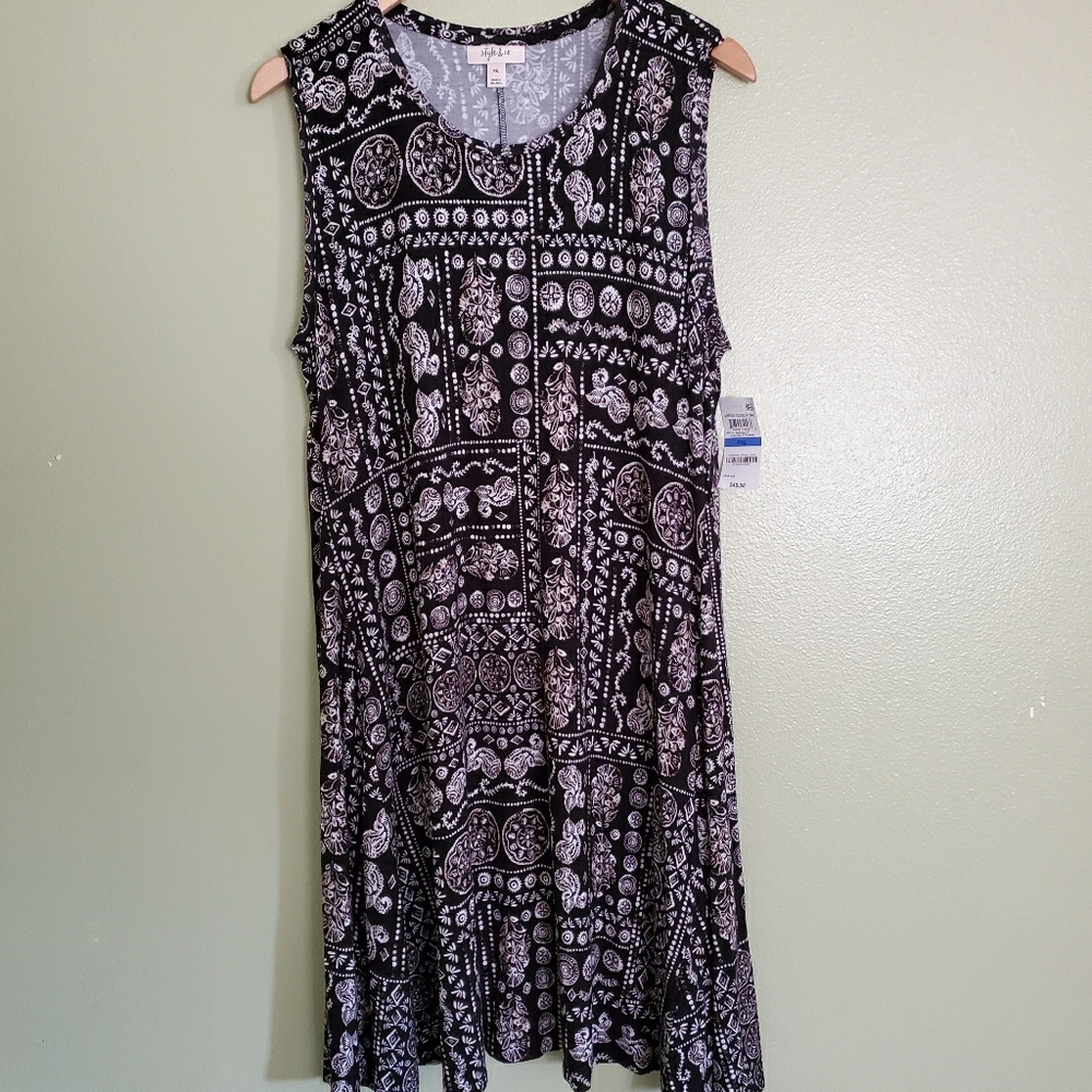 Style & Co Flowy Dress